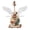 Angel Cello, variant on 120 Piece Ancient String Instrument 3D Wooden Puzzle Lute Music Box Mechanical Gear Transmission Craft DIY Assembly Building Set Kit for Collectors