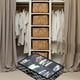 thumbnail image 2 of Dormitorio Almacenamiento de zapatos debajo de la cama Zapatos plegables y almacenamiento con tapa Cajas de almacenamiento organizadoras visibles, 2 of 4