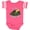 Football Pink and White, variant on Inktastic My First Camping Trip-camping Hedgehog Boys or Girls Baby Bodysuit