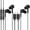 Black, variant on HOOTEK 2 Pack USB C Headphone, USB C Plug in Headphonesfits for Samsung Android,Wired Earbuds in-Ear Type C Earphone with Microphone Volume Control Bass Stereo Noise Canceling fits for iPhone17/16/15