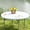 White, variant on Small Round Fitted Table Cover Cocktail Table Topper Cap Elastic Tablecloth Stretch Spandex Table Cloth for Bar Pub Party White 30 Inch