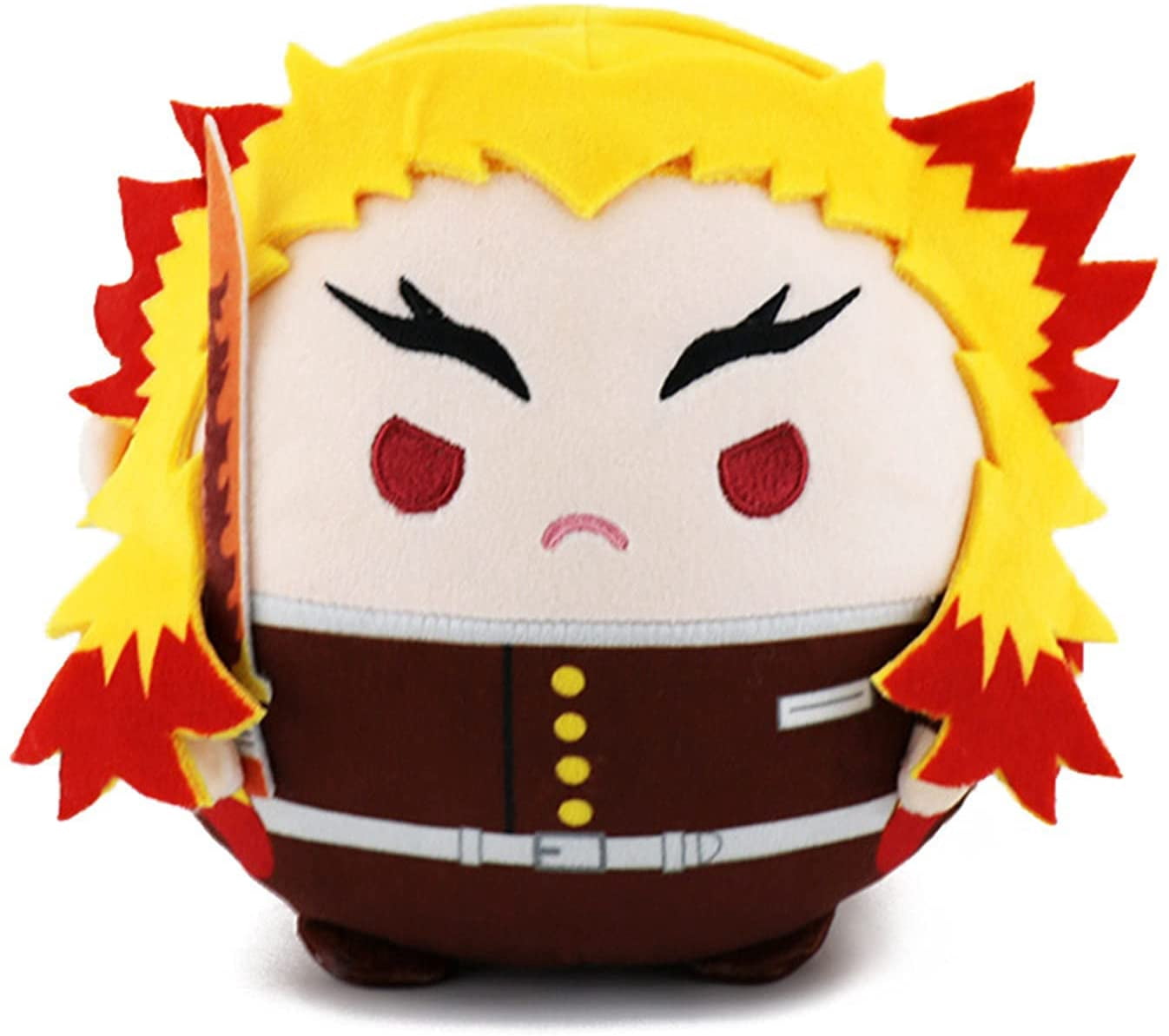 Anime Plush Doll - Tanjirou & Nezuko Demon Slayer Stuffed Figure Keychain (10cm/3.94 Inch, Inosuke)