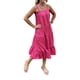 thumbnail image 4 of Sunloudy Vestido midi sin mangas para mujer, vestido de playa con volantes sueltos de color sólido sin mangas de verano Sunloudy  S M L XL, 4 of 9