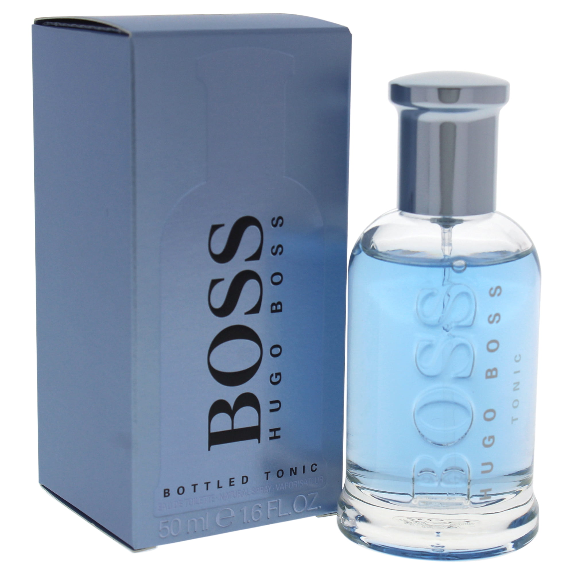 Boss Bottled Tonic by Hugo Boss for Men - 1.6 oz EDT Spray - Walmart.com