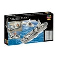 thumbnail image 2 of Arleigh Burke U.S. Destroyer Brick Building Set (1,007pc), 2 of 4