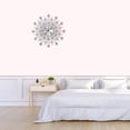 thumbnail image 2 of Wall Clock With Bling  Numeral Style Sparkling Wall Clock Modern Wall Clock Silent Clock High Efficiency Home Décor Large Wall Clock Kitchen For Home, 2 of 8