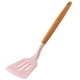 thumbnail image 1 of sweethay Utensilios de cocina de silicona con mango de , juego de utensilios de cocina, espátula antiadherente, raspador, cuchara para sopa, No.04, 1 of 6