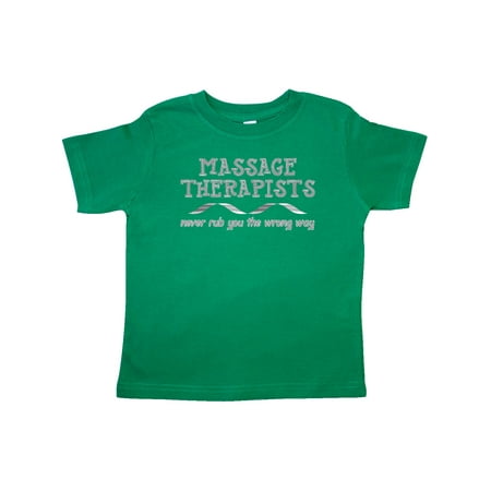 

Inktastic Massage Therapists Ribbon White Gift Toddler Boy or Toddler Girl T-Shirt