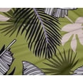 thumbnail image 5 of oneOone Polyester Lycra Lime Green Fabric Tropical Sewing Craft Projects Fabric Prints By Yard 56 Inch Wide, 5 of 5