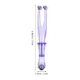 thumbnail image 2 of unbranded Rodillo Masajeador Para Dedos Portátil Morado Ideal Para Uso En Casa Y Oficina, 2 of 8