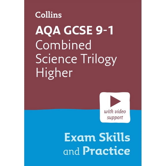 Collins GCSE Science 9-1 -- Aqa GCSE 9-1 Combined Science Trilogy Higher Exam Ski: Interleaved Command Word Practice, (Paperback)