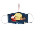 thumbnail image 2 of RKSTN Christmas Decorations 1PC Merry Practical Beautiful Mask Rope Strip Hanging Ornaments Christmas Decor, 2 of 5