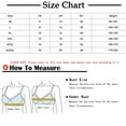 thumbnail image 2 of Itsame 2 Pack Everyday Casual Bra Set Womens Full Support Bra Wireless Comfort Bralette Multicolor Size L, 2 of 2