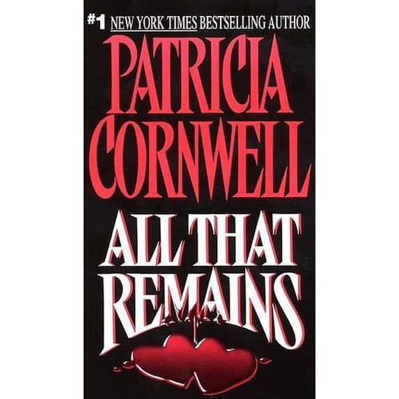 Pre-Owned All That Remains (Paperback) by Patricia Cornwell, McCarthy