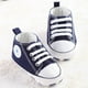 Nouveau Bambin Bébé Chaussures Nouveau-Né Garçons Filles Doux Semelle Fille Berceau Chaussures Baskets Prewalker – image 4 sur 5