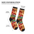 thumbnail image 3 of Athletic Socks Chinese Dragon Sport Running Calf Socks Crew Socks for Men Women, 3 of 7