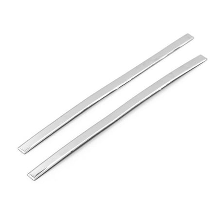 Chrome Pillar Post - Sizver Chrome Stainless Steel Pillar Posts Accent Coverss For 2010-2015 Chevrolet Camaro 2pcs