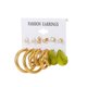 thumbnail image 1 of Pendientes geométricos de Metal exagerados pendientes de personalidad de moda conjunto de pendientes de perlas de mariposa regalo de mujer Wmkox8yi sjalhkljlk240, 1 of 1