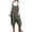 Green, variant on Womens Casual Harem Jumpsuits Baggy Casual Bib Overalls Summer Adjustable Strap Wide Leg Rompers Loose Fit Hippie Jumpsuit with Pockets Red L