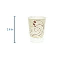 thumbnail image 6 of Solo Disposable Drinking Cup Beige Wax Coated Paper 9 oz. 100 Ct R9N-J8000, 6 of 6