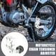 thumbnail image 2 of Cadena Tensor Automático Ajustador para Motocicleta Unique Bargains Tono Plateado, 2 of 8