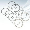 thumbnail image 4 of Gasoline Piston Ring,2 Set Gasoline Engine Piston Ring Piston Ring Replacement Quality You Can Trust, 4 of 14