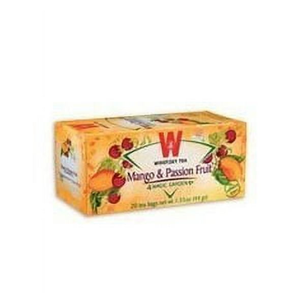 Wissotzky Mango Passion Fruit Tea20 Bag (Pack of 6)