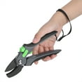 thumbnail image 4 of zhangqiuzhi Steel Garden Scissor Labor-Saving Pruning Shears Fruit Tree Branches Pruning Shearing Tool, 4 of 12