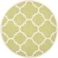 thumbnail image 1 of Safavieh Cambridge Tapis de Transition Vert - Rond 6', 1 of 2
