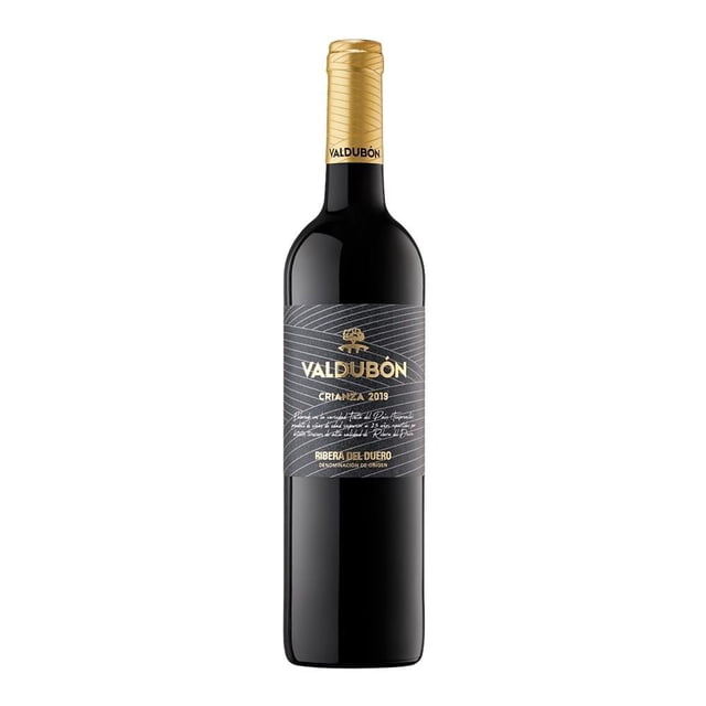 Vino Tinto Valdubón crianza ribera del duero 750 ml