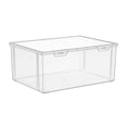 thumbnail image 2 of Caja para manualidades Macarena cesta de costura transparente 32 cm x 235 cm x 14 cm, 2 of 8