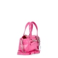 thumbnail image 3 of Madden NYC Women's Clip Belt Satchel, Pink, 3 of 5