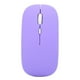 thumbnail image 1 of Mini ratón inalámbrico portátil inteligente - DPI ajustable de 3 velocidades - Tableta para computadora portátil de oficina - Púrpura esmerilado - Modo único, 1 of 10
