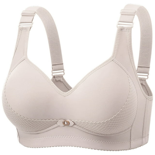 aidice Push up Bras for Women Wireless Adjustable Strap Support Breathable Comfy Everyday Bralettes