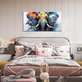 thumbnail image 3 of WFSposterElephant Wall Art for Teen Boys Bedroom - Animal Canvas Wall Art for Living Room - Kids Room Decor for Boys, 3 of 7