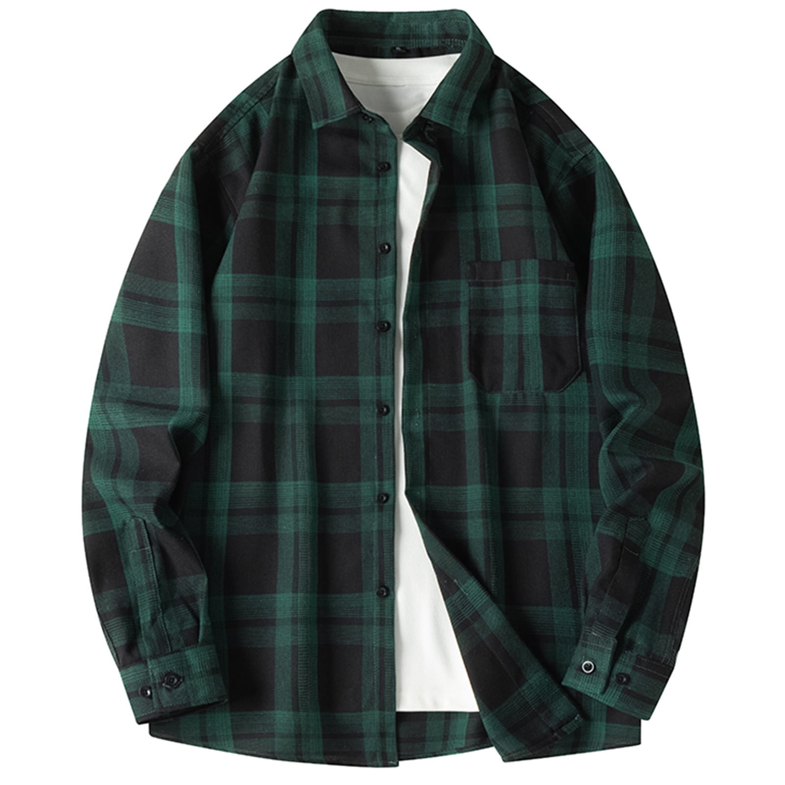 HUK Chemise à Manches Longues avec Motif marée et