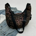thumbnail image 2 of SPEKSEE Leopard Purse for Women Crescent Crossbody Bags Nylon Luna Moon Dumpling Bag Leopard Print Crossbody Hobo Wallet, 2 of 14