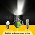 thumbnail image 5 of Ruiandsion E10 LED Bulb, Pack of 1, 6-40V Non-Polar 3W 600LM 6000K White Light for Flashlights Bike Lights Camping Emergency Replacement, 5 of 8
