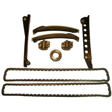 Front Timing Chain Kit - Compatible with 1997 - 2001 Ford Expedition 5.4L V8 SOHC 1998 1999 2000