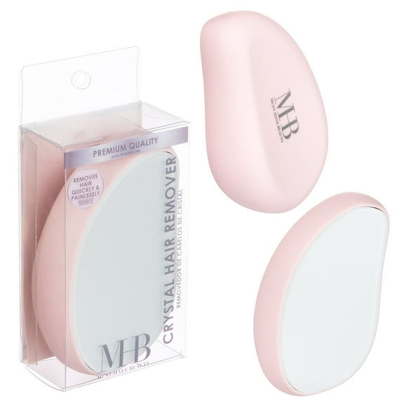 Crystal Hair Remover - 1pc Crystal Hair Eraser, Razorless Shaver Hair Removal Device | Pain-Free Hair Removal & Exfoliation Tool