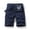 Dark Blue, variant on AXXD Black Athletic Shorts For Men Summer Stripe Work Shorts with Multi-pocket Mid-waist Cargo Shorts Father's Day Gift