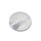 thumbnail image 3 of Protector plano de colador de baño de aluminio, para usar como atrapapelos, paquete de 5, tapón de desagüe de piso de acero inoxidable 304, 3 of 5