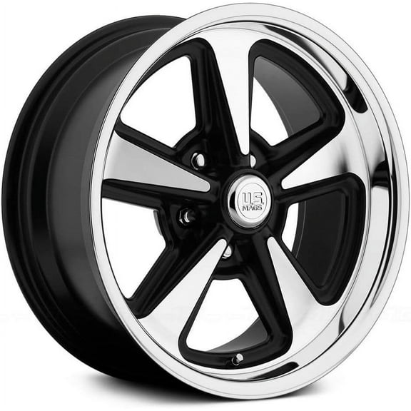 Us Mag U109 Bandit 18X8 5X114.3 1Et 71.5Cb Matte Black Machined Wheel