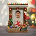 thumbnail image 4 of Fine Photo Gifts Light up 4x6 Christmas Ornament Resin Picture Frame, 4 of 6