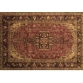 thumbnail image 1 of Ahgly Company Indoor Rectangle Persian Brown Traditional Area Rugs, 7' x 10', 1 of 4