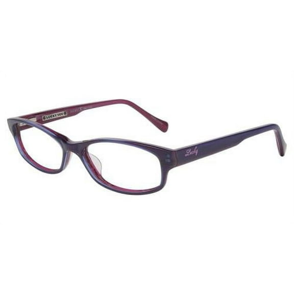 LUCKY BRAND Eyeglasses POET Purple 53MM