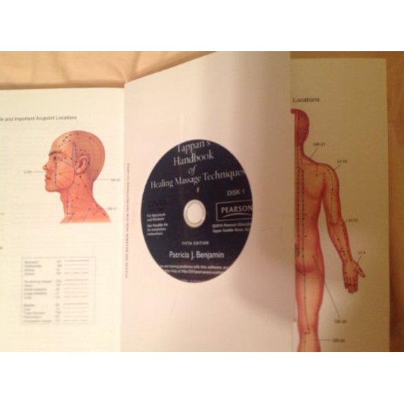 Pre-Owned Tappan's Handbook of Healing Massage Techniques [With CDROM] (Paperback) 0135142237 9780135142233