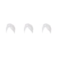 thumbnail image 1 of Turbante Nudo de punto Qarigey Interior Hijab Cubierta Gorro Moda Blanco Type1 NO1, 1 of 6