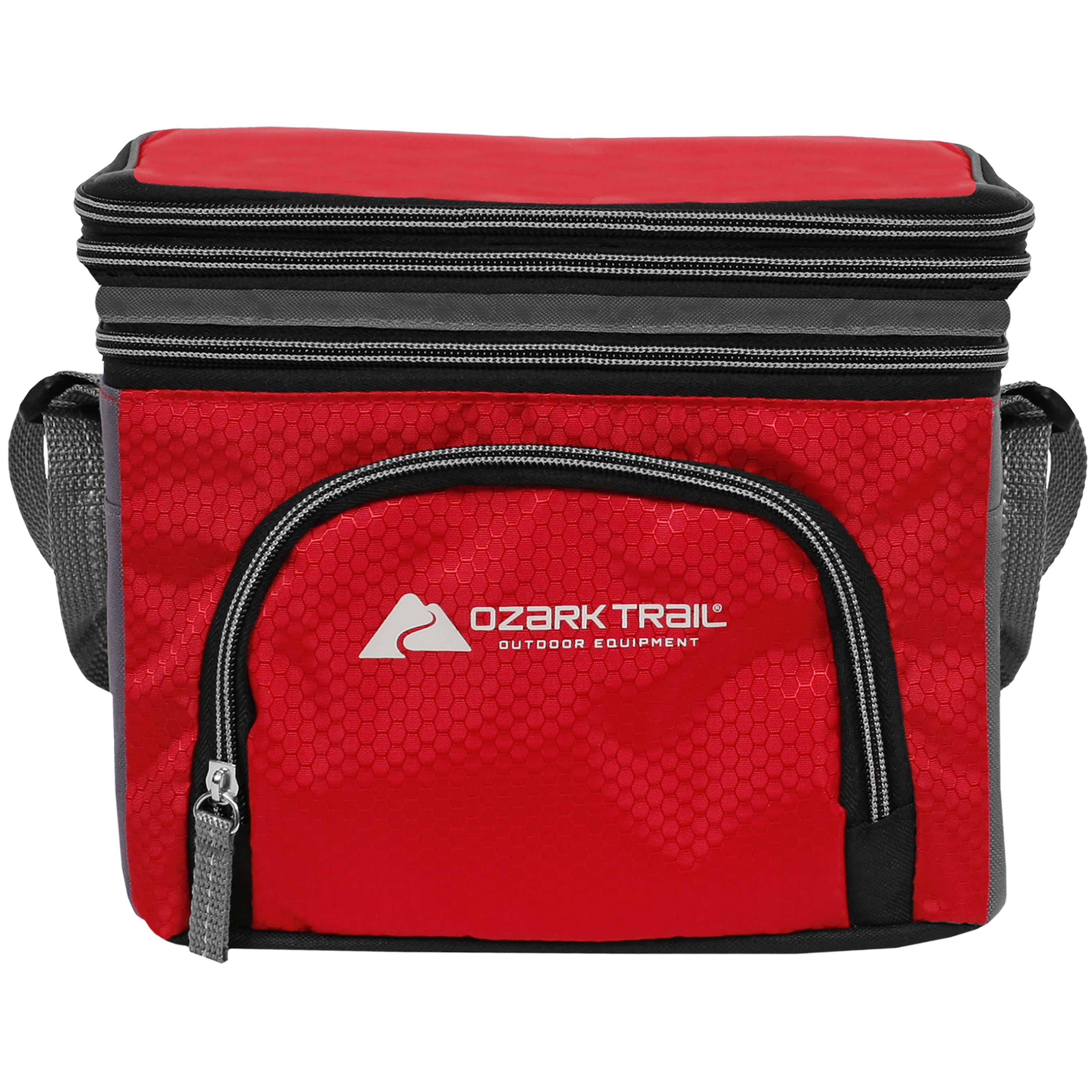 Nouveau Ozark Trail 6 peut Sac-repas ISOTHERME//COOLER//camping Tote-Bleu