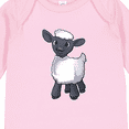 thumbnail image 4 of Inktastic Cute little lamb Boys or Girls Long Sleeve Baby Bodysuit, 4 of 5